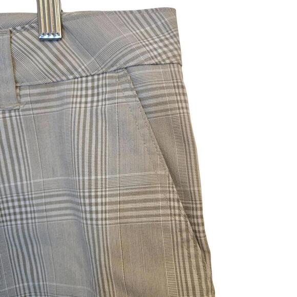 O'NEILL Men’s Green White Plaid Shorts Relaxed Fit Casual Outdoor Summer Size 36 - Picture 4 of 9